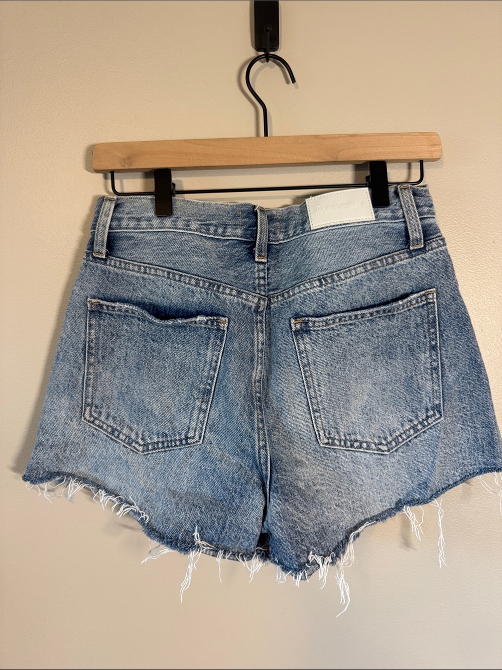 Pistola Denim Shorts - Picture 4 of 7